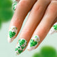 Shake Your Shamrocks (CjSH-103) Etched Nail Art Stamping Plate