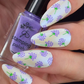 Pretty Clover (CjSH-105) Steel Nail Art Layered Stamping Plate