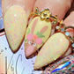 Bunny Bliss (CjSH-112) Etched Nail Art Stamping Plate