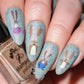 Bunny Bliss (CjSH-112) Etched Nail Art Stamping Plate