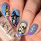 Magic Hour (CjSH-119) Steel Nail Art Layered Stamping Plate
