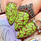Freaky Little Friends (CjSH-130) Etched Nail Art Stamping Plate