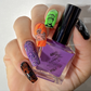 Freaky Little Friends (CjSH-130) Etched Nail Art Stamping Plate