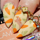 Easter Meadow (CjSH-134) Etched Nail Art Stamping Plate