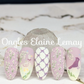Easter Meadow (CjSH-134) Etched Nail Art Stamping Plate