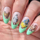 Easter on the Prairie (CjSH-136) Etched Nail Art Stamping Plate