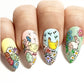 Easter on the Prairie (CjSH-136) Etched Nail Art Stamping Plate