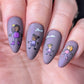 Made for Mom (CjSH-137) Etched Nail Art Stamping Plate