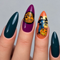 Halloween Party (CjSH-141) Etched Nail Art Stamping Plate