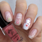 I LoVe my MoM! (CjSH-19) Steel Nail Art Layered Stamping Plate