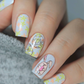 Bunny Foo Foo (CjSH-31) Steel Nail Art Layered Stamping Plate