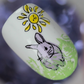Honey Bunny (CjS H-33) Steel Nail Art Layered Stamping Plate