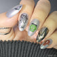 Frank-N-Friends (CjS-H-35) Etched Nail Art Stamping Plate