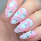 Wallpaper - Boo! (CjSH-43) Etched Nail Art Stamping Plate