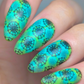 Wallpaper - Boo! (CjSH-43) Etched Nail Art Stamping Plate