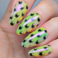 Wallpaper - Boo! (CjSH-43) Etched Nail Art Stamping Plate