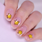 Hoppy Easter (CjSH-63) Steel Nail Art Layered Stamping Plate