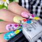 Hoppy Easter (CjSH-63) Steel Nail Art Layered Stamping Plate