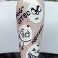 Eggspression (CjSH-64) Etched Nail Art Stamping Plate