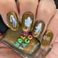 Boho Halloween (CjSH-74) Steel Nail Art Stamping Plate