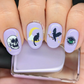 Boho Halloween (CjSH-74) Steel Nail Art Stamping Plate