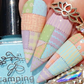 Patterned Easter Gnomes (CjSH-75) Steel Nail Art Stamping Plate