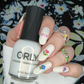 Patterned Easter Gnomes (CjSH-75) Steel Nail Art Stamping Plate