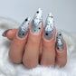 The Ghost (CjS-H-78) Etched Nail Art Stamping Plate