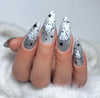 The Ghost (CjS-H-78) Steel Nail Art Stamping Plate