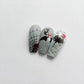 Lil Devil (CjSH-83) Steel Nail Art Stamping Plate