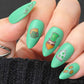 I Pinch Back (CjSH-86) Steel Nail Art Stamping Plate