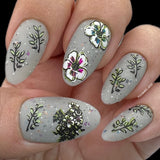 Easter Floral (CjSH-88) Steel Nail Art Stamping Plate