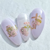 Easter Floral (CjSH-88) Steel Nail Art Stamping Plate