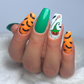 Sweet Little Witch (CjSH-90) Steel Nail Art Layered Stamping Plate