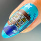 Sweet Little Witch (CjSH-90) Steel Nail Art Layered Stamping Plate