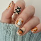Patterned Halloween (CjSH-95) Steel Nail Art Layered Stamping Plate