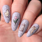 Heirloom Easter (CjSH-135) Etched Nail Art Stamping Plate