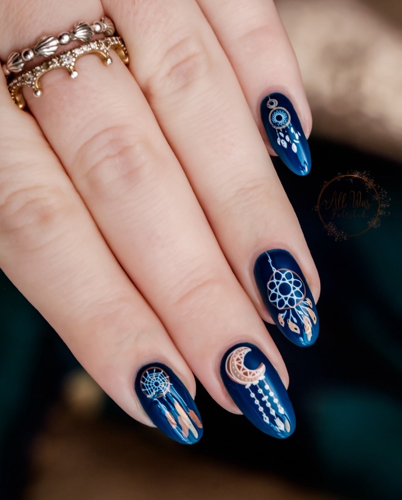 Idle No More by Anita Angel(CjSLC-06) Steel Nail Art Stamping Plate