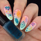 Enchanted Gems (CJSLC-101) Steel Nail Art Layered Stamping Plate