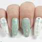 Enchanted Gems (CJSLC-101) Steel Nail Art Layered Stamping Plate