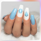 Enchanted Gems (CJSLC-101) Steel Nail Art Layered Stamping Plate