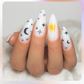 Enchanted Gems (CJSLC-101) Steel Nail Art Layered Stamping Plate