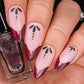 Gilded Garden (CjSLC-104) Etched Nail Art Stamping Plate
