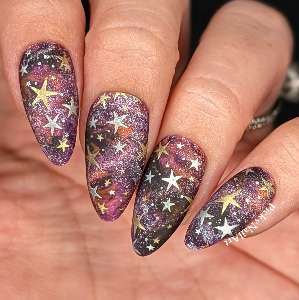 Gilded Garden (CjSLC-104) Etched Nail Art Stamping Plate
