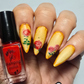 Roses Floral Garden (CjSLC-13) - Steel Nail Art Stamping Plate