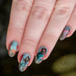 Suzie's Mermaid & Things (CjS LC-48 ) Etched Nail Art Stamping Plate