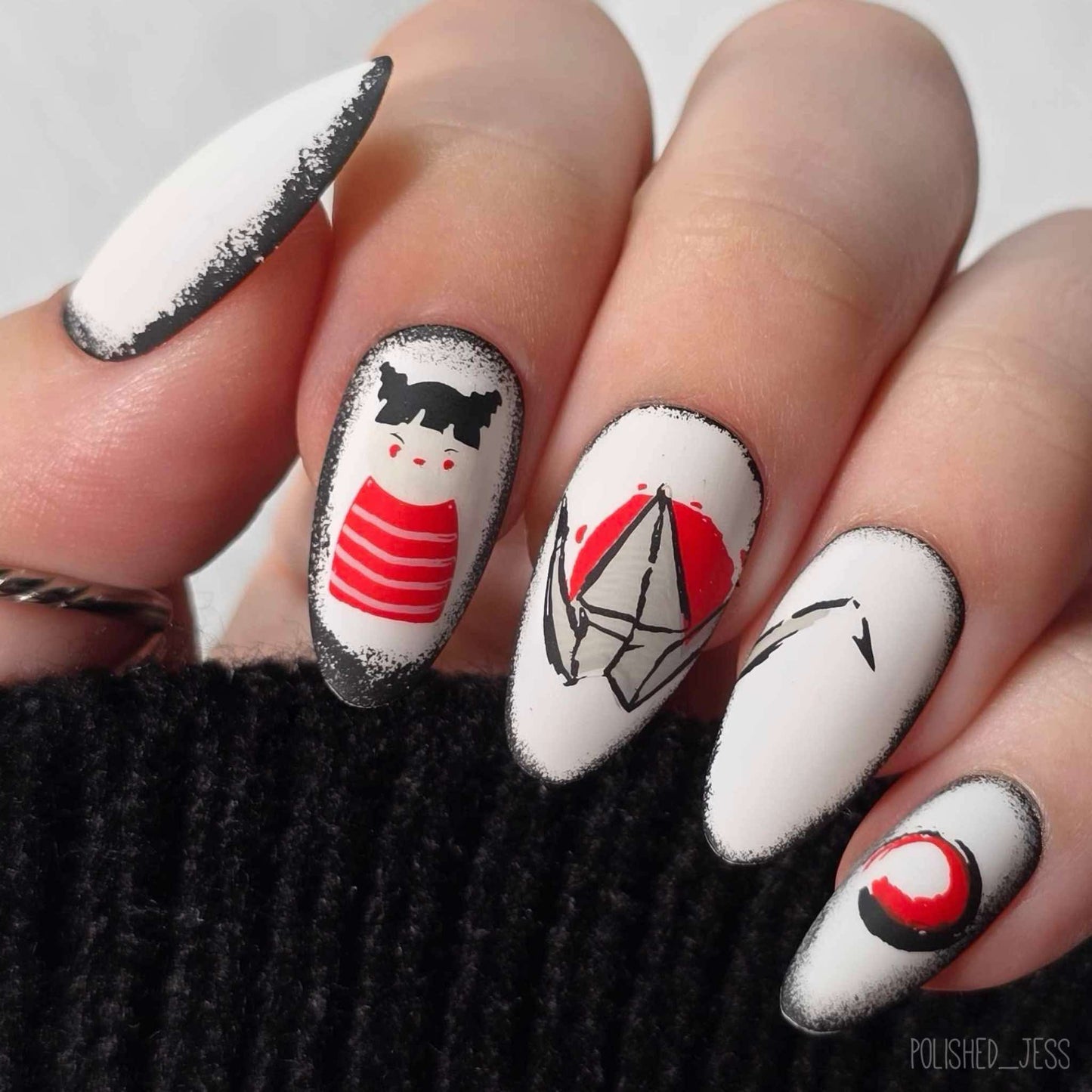 A Taste of Tokyo (CjSLC-67) Steel Stamping Nail Art Plate