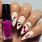 Kaye's Fashion Flavor (CjSLC-77) Steel Nail Art Stamping Plate