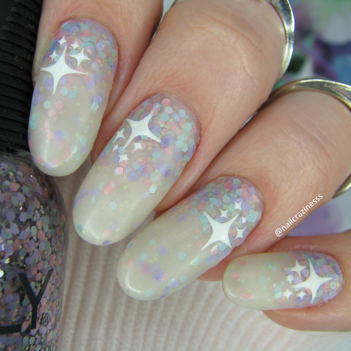 Funky Swirls (CjSLC-82) Steel Nail Art Stamping Plate