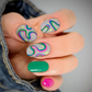 Funky Swirls (CjSLC-82) Steel Nail Art Stamping Plate